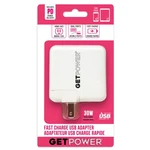 Dual Usb Ac Adapter Wht. Fixed Price $118.95.