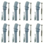 Ngk V-power Spark Plugs Coil Boot Kit For E-series F-series 5.4L V8 16 M. Fixed Price $123.95.