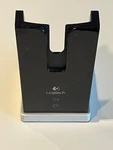 Logitech A-00056BS H820E Headset Charge Station Dock Base No Power Adapter. Fixed Price $9.95.
