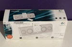 Logitech MM50 Apple Ipod Speaker Dock Boombox New Vintage Rare. Fixed Price $189.99.