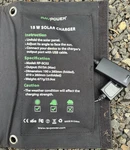 Ravpower 15W Solar Charger RP-SC02 Portable Foldable Outdoor Usb Device. Fixed Price $25.00.