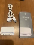 New Apple Ipod Touch, Nano. And Iphone 3G Dock MB484G/A With Cord. Fixed Price $28.00.